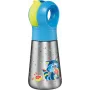 Garrafa térmica Maped PICNIK guaxinim, 350 ml em aço inoxidável com palhinha 873001