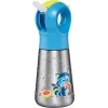 Garrafa térmica Maped PICNIK guaxinim, 350 ml em aço inoxidável com palhinha 873001