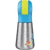 Garrafa térmica Maped PICNIK guaxinim, 350 ml em aço inoxidável com palhinha 873001