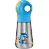 Garrafa térmica Maped PICNIK guaxinim, 350 ml em aço inoxidável com palhinha 873001