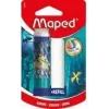 Borracha Maped DRAGON Twist-Out de plástico com recarga, formato batom, embalagem blister 152024