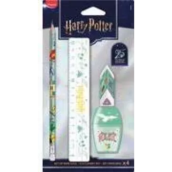 Conjunto de escrita Maped Harry Potter turquesa 981905