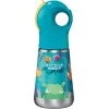 Garrafa térmica Maped PICNIK Jungle Fever, 350 ml em aço inoxidável turquesa com palhinha