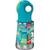 Garrafa térmica Maped PICNIK Jungle Fever, 350 ml em aço inoxidável turquesa com palhinha