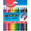 Conjunto de arte combinado Maped INFINITY & COLOR'PEPS, 27 peças, várias cores, estojo de cartão 984744