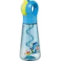Garrafa de água Maped PICNIK Raccoon 0,5 L azul com palhinha 873101