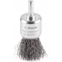 Escova de aço de haste Bosch 1 609 200 269, aço ondulado, 25 mm, haste de 6 mm