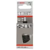 Escova de aço de haste Bosch 1 609 200 269, aço ondulado, 25 mm, haste de 6 mm