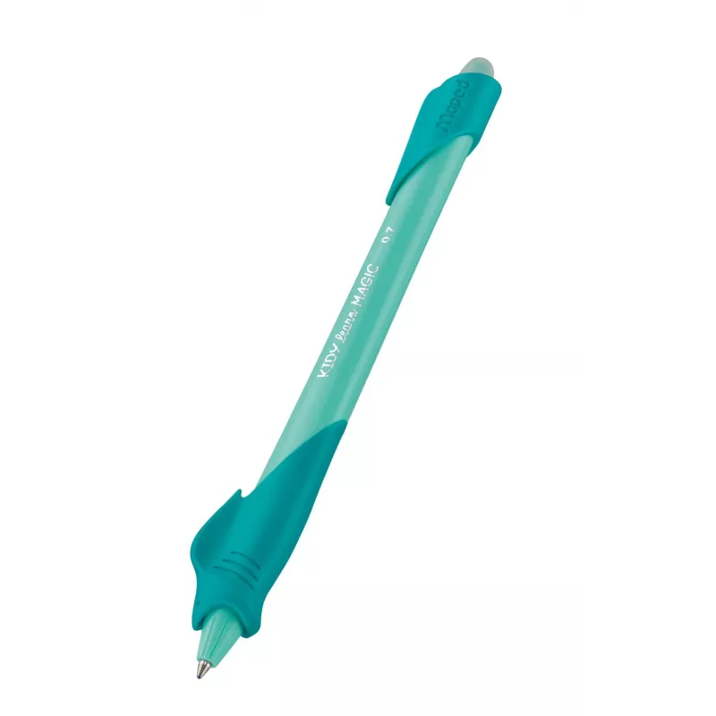 Caneta roller apagável Maped KIDY Learn Shark, 0,7 mm, tinta azul, embalagem blister 229500
