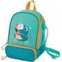 Mochila infantil Maped PICNIK TUKAN, mochila verde de jardim de infância, poliéster, compartimento principal grande – 1 unidade (879003)