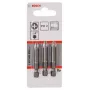 Bits de aparafusar Bosch Professional Extra Hard Phillips PH2 49 mm pack de 3 2607001528