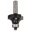 Fresa de arredondar Bosch Expert for Wood, haste 8 mm, R1 8 mm, comprimento de corte 15,5 mm, comprimento total 53 mm 2608628341
