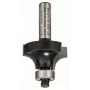 Fresa de arredondar Bosch Expert for Wood, haste 8 mm, R1 8 mm, comprimento de corte 15,5 mm, comprimento total 53 mm 2608628341