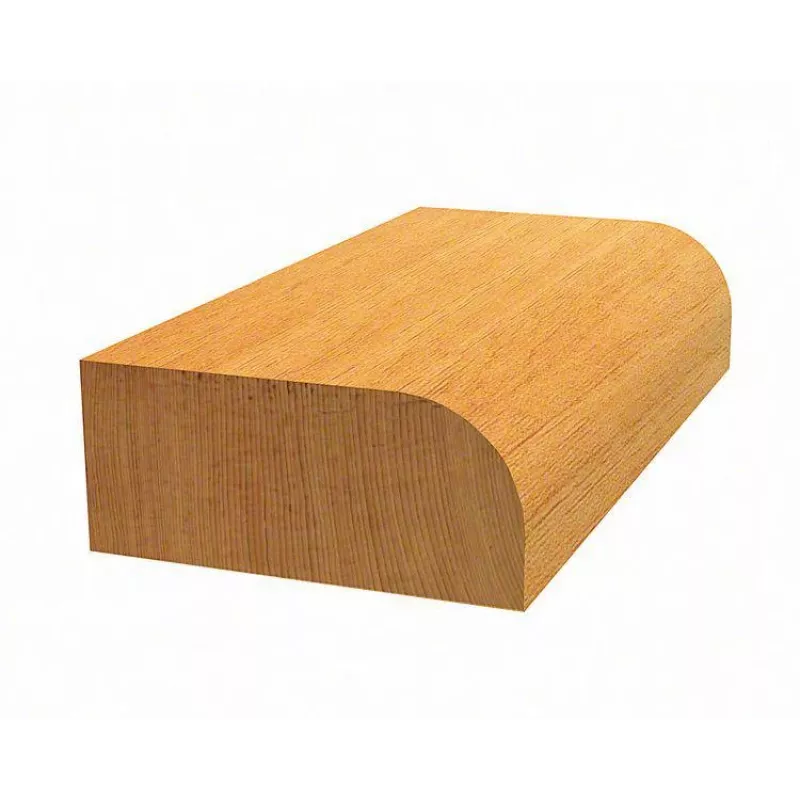 Fresa de arredondar Bosch Expert for Wood, haste 8 mm, R1 8 mm, comprimento de corte 15,5 mm, comprimento total 53 mm 2608628341