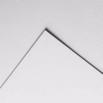 Papel de aguarela Canson Montval, 300 g/m², 500 x 650 mm, branco natural, satinado, 10 folhas C518412001