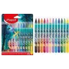 Marcadores Maped DRAGON, 12 cores diferentes, ponta redonda 2,8 mm, estojo de cartão 845434