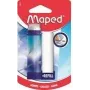 Borracha Maped ARCTIC com mecanismo rotativo e recarga, estilo batom, branco, 1 conjunto (2 borrachas) 152026