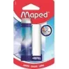 Borracha Maped ARCTIC com mecanismo rotativo e recarga, estilo batom, branco, 1 conjunto (2 borrachas) 152026