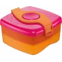 Lancheira Maped PICNIK ORIGINS 1,4L rosa/laranja com 2 compartimentos e recipiente removível 870107