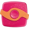 Lancheira Maped PICNIK ORIGINS 1,4L rosa/laranja com 2 compartimentos e recipiente removível 870107