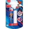 Borracha de plástico Maped Superman com recarga, mecanismo rotativo estilo batom, blister 152033