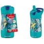 Garrafa infantil Maped PICNIK em aço inoxidável 0,43L dragão verde/azul 871295