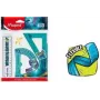 Conjunto de geometria Maped Twist'n Flex Dragon, 3 peças, plástico flexível, inquebrável, régua 15 cm, transferidor 180°, esquadro 45°/45°/90° 981898