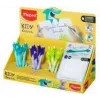 Maped KIDY Learn Caneta roller apagável, 0,7 mm, expositor de 18 peças (229503)