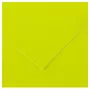 Canson Vivaldi Papel colorido, 500 x 650 mm, 250 g/m², amarelo néon, 25 folhas (C200403809)