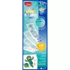 Recarga Maped Creativ LUMI BOARD Space - 35 folhas transparentes e temáticas para mesas de luz LED 907097