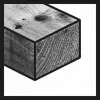 Broca para madeira Bosch SelfCut Speed 20 mm x 235 mm haste sextavada 2608597632