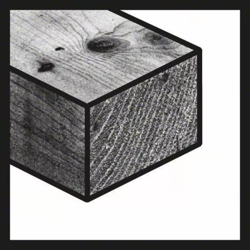 Broca para madeira Bosch SelfCut Speed 20 mm x 235 mm haste sextavada 2608597632
