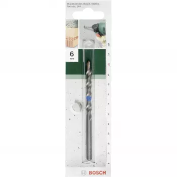 Broca Bosch CYL-1 para betão 4 mm x 75 mm ponta de metal duro para betão, pedra, alvenaria 2609255401