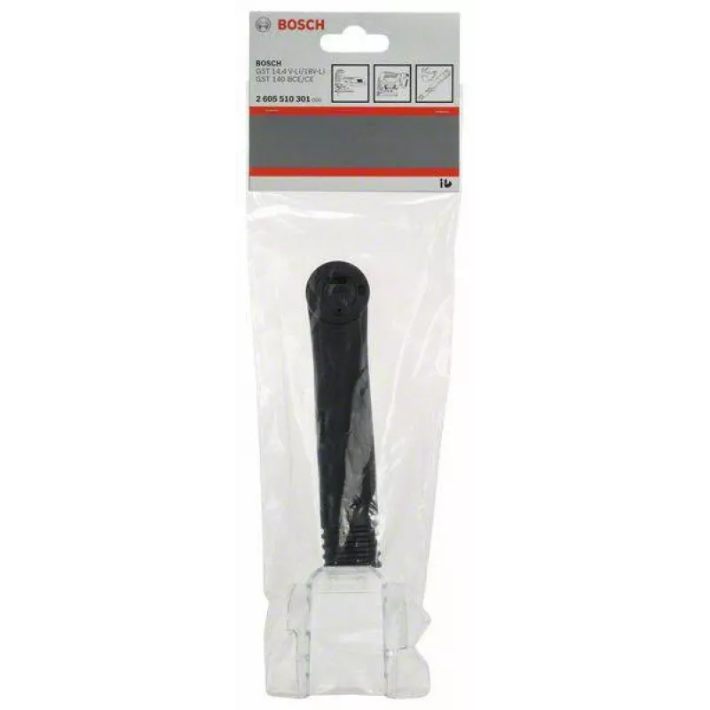Conjunto de aspiração de pó Bosch para serras de vaivém 2605510301