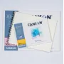 Bloco de aguarela CANSON Montval A4, 300 g/m², 12 folhas, grão fino, colado no lado curto C518408000