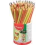 Maped KIDY Learn Lápis triangular HB de aprendizagem, 2,2 mm, estojo de 72 peças (854601)