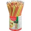 Maped KIDY Learn Lápis triangular HB de aprendizagem, 2,2 mm, estojo de 72 peças (854601)