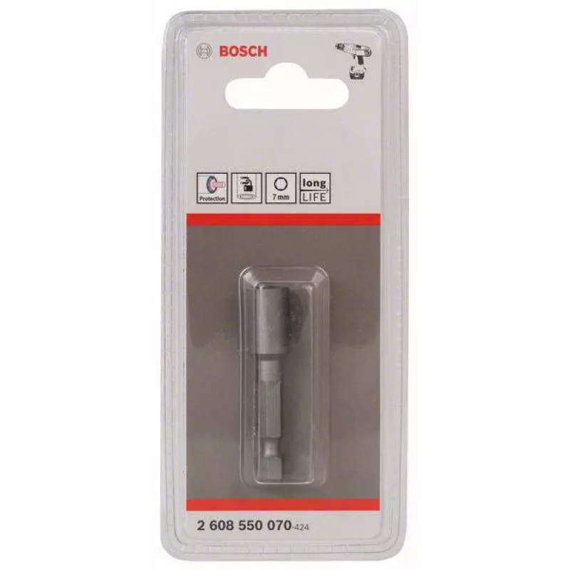 Chave de caixa Bosch encaixe 1/4