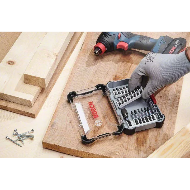 Conjunto de pontas e chaves de caixa Bosch Impact Control, 5 peças, PH2, PZ2, 8/10/13 mm 2608522350