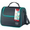 Saco de almoço Maped PICNIK Lunch Bag ORIGINS com alça de ombro, cinzento, material exterior 100% poliéster, forro PEVA, 1 unid. (872106)