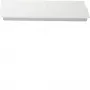 Placa separadora horizontal Hager universN UZ02T1