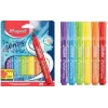 Marcador de janela Maped MARKER'PEPS, 6 cores diferentes, ponta redonda de 2 mm, estojo de cartão 844822