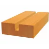 Fresa de ranhurar Bosch, haste de 8 mm, 10 mm de diâmetro, 20 mm de comprimento de corte, 51 mm de comprimento total 2608628383
