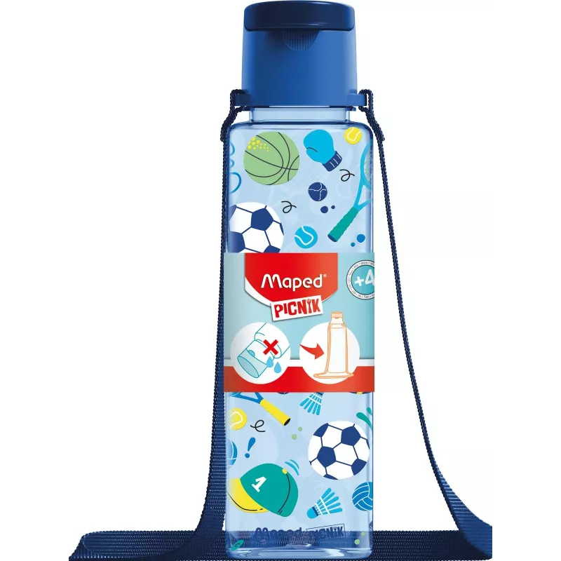 Garrafa de água Maped PICNIK ACCESS SPORT 0,5 L azul 876701
