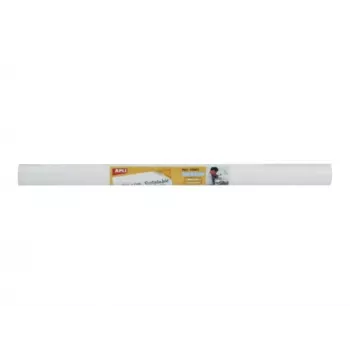 Película autocolante para quadro branco AGIPA 100360, 1000 x 2000 mm, apagável a seco, branco