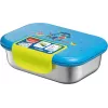 Lancheira Maped PICNIK WASCHBÄR, aço inoxidável, 0,9 L, design guaxinim 874001