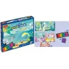 Conjunto de carimbos com os dedos Maped Creativ My First, 8 peças, almofada de carimbo com 7 tintas para os dedos, a partir de 3 anos 906903