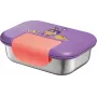 Lancheira Maped PICNIK coelho, aço inoxidável, 0,9 L, tampa de plástico com vedação de silicone – 1 unid. (874002)