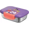 Lancheira Maped PICNIK coelho, aço inoxidável, 0,9 L, tampa de plástico com vedação de silicone – 1 unid. (874002)