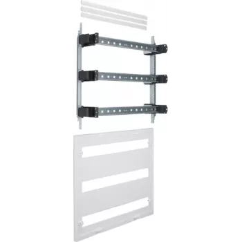 Quadro de distribuição Hager UD32B3, 3 filas, 36 módulos, branco